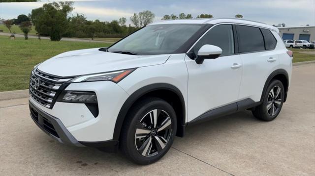 new 2024 Nissan Rogue car, priced at $38,180