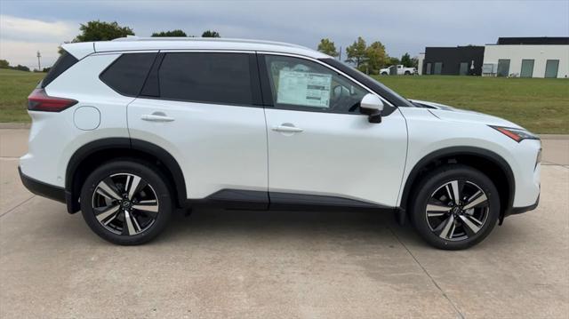 new 2024 Nissan Rogue car, priced at $38,180