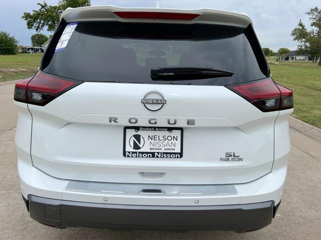 new 2024 Nissan Rogue car, priced at $38,180