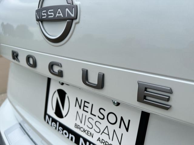 new 2024 Nissan Rogue car, priced at $38,180