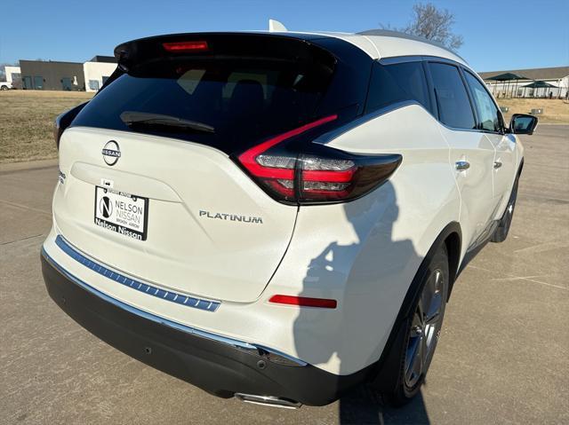 new 2024 Nissan Murano car, priced at $38,994