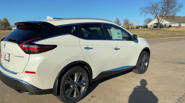 new 2024 Nissan Murano car, priced at $38,994