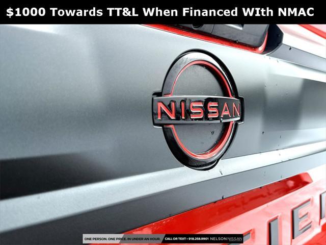 new 2025 Nissan Frontier car, priced at $46,534