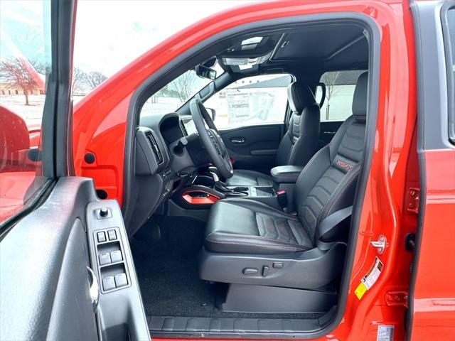 new 2025 Nissan Frontier car, priced at $46,034
