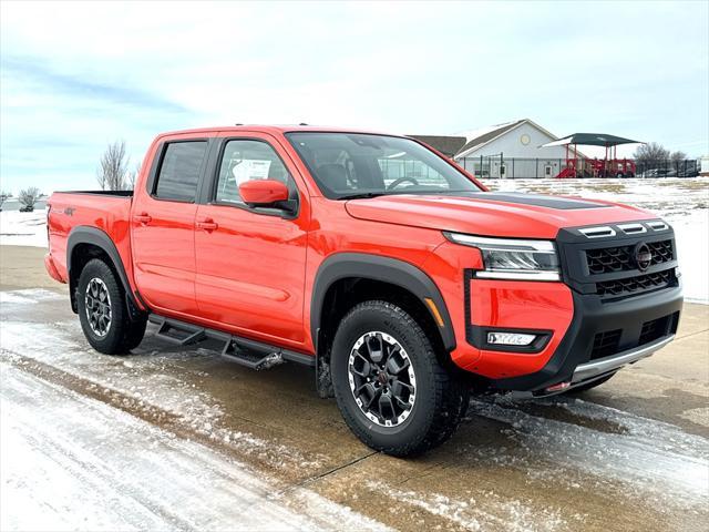 new 2025 Nissan Frontier car, priced at $46,034