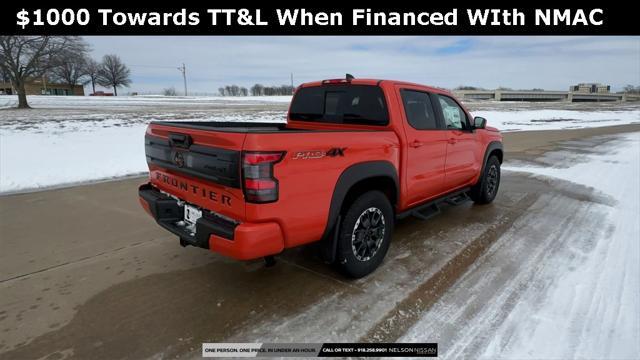 new 2025 Nissan Frontier car, priced at $46,534