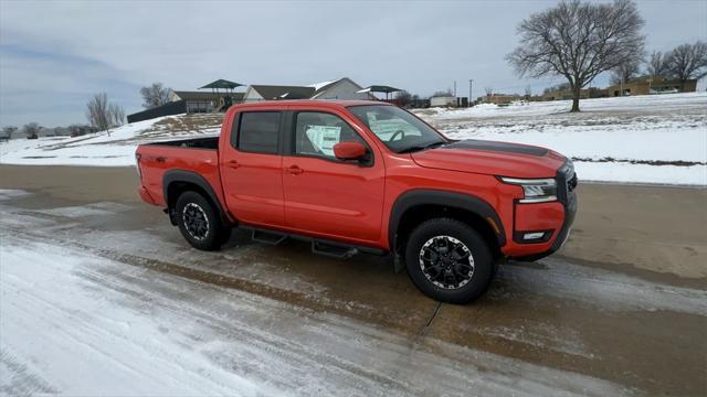 new 2025 Nissan Frontier car, priced at $46,034