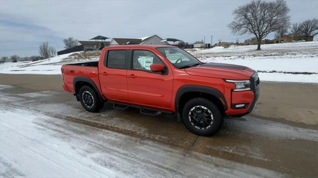 new 2025 Nissan Frontier car, priced at $46,534