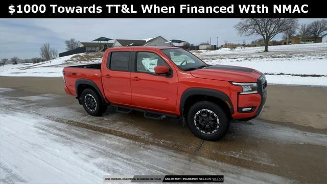 new 2025 Nissan Frontier car, priced at $46,534