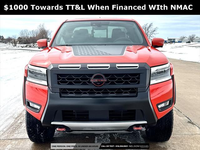 new 2025 Nissan Frontier car, priced at $46,534