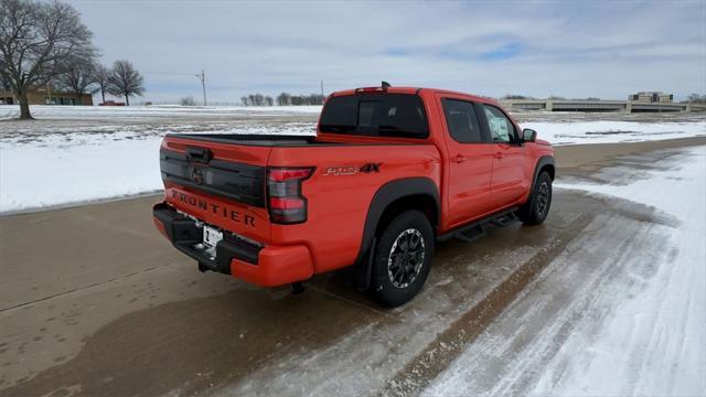 new 2025 Nissan Frontier car, priced at $46,034