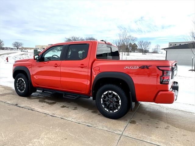 new 2025 Nissan Frontier car, priced at $46,034
