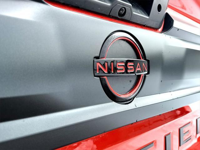 new 2025 Nissan Frontier car, priced at $46,034