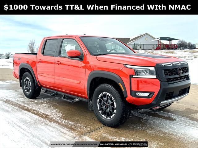 new 2025 Nissan Frontier car, priced at $46,534