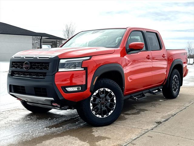 new 2025 Nissan Frontier car, priced at $46,034