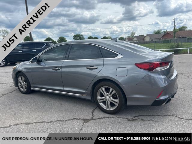 used 2018 Hyundai Sonata car, priced at $12,994