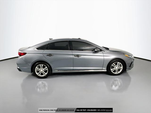 used 2018 Hyundai Sonata car, priced at $12,994