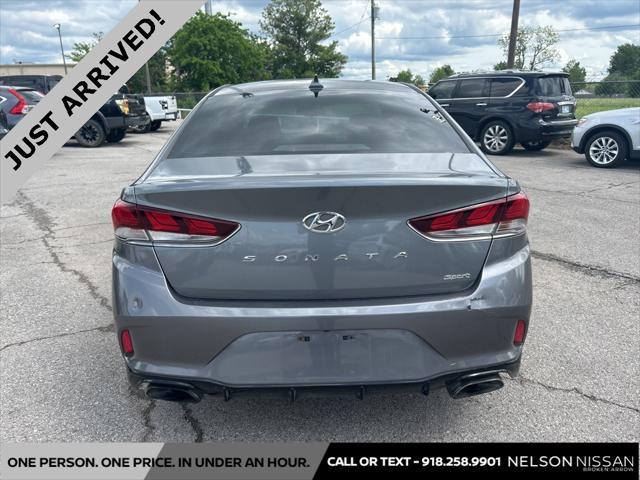 used 2018 Hyundai Sonata car, priced at $12,994