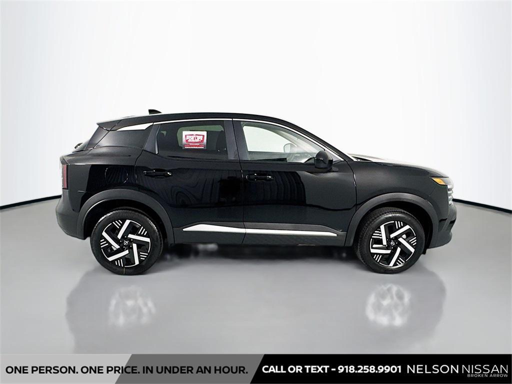 new 2025 Nissan Kicks car, priced at $23,280