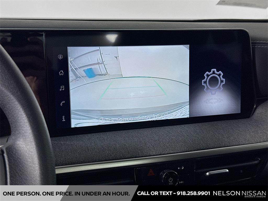 new 2025 Nissan Kicks car, priced at $23,280