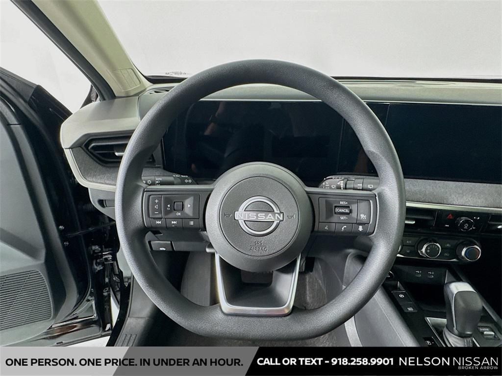 new 2025 Nissan Kicks car, priced at $23,280