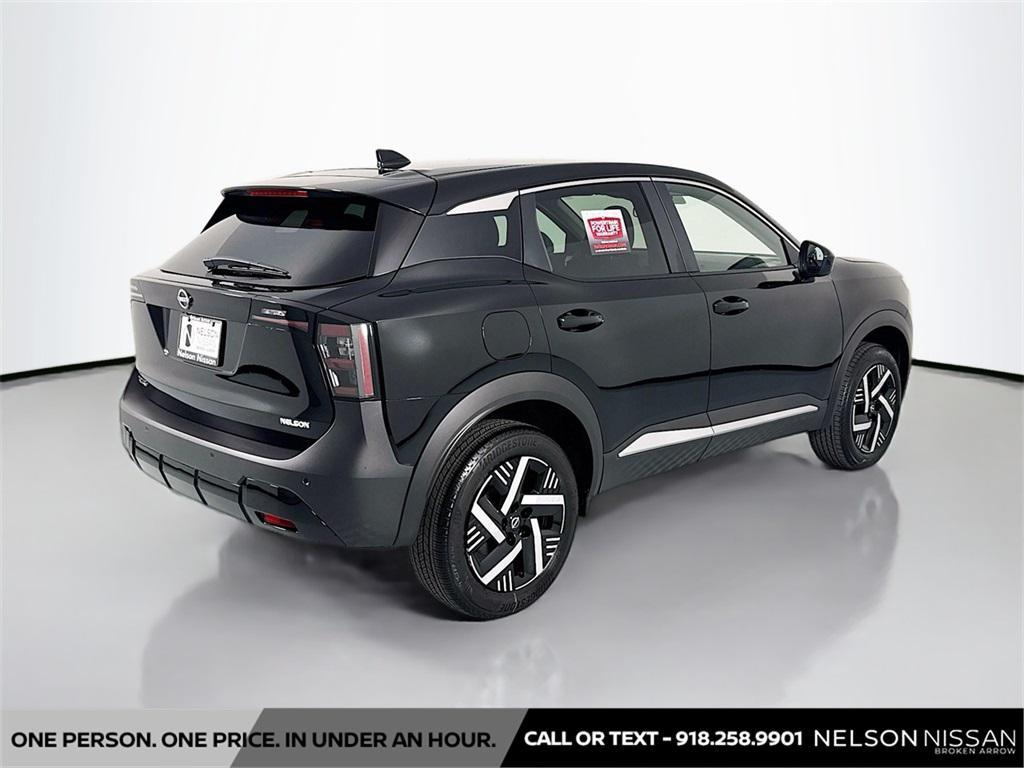 new 2025 Nissan Kicks car, priced at $23,280