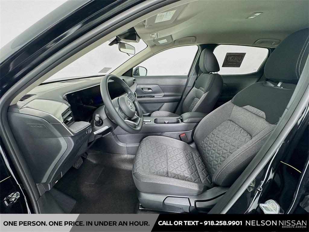 new 2025 Nissan Kicks car, priced at $23,280