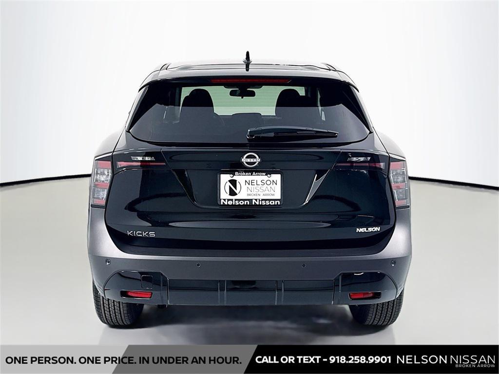 new 2025 Nissan Kicks car, priced at $23,280