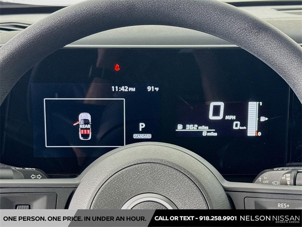 new 2025 Nissan Kicks car, priced at $23,280