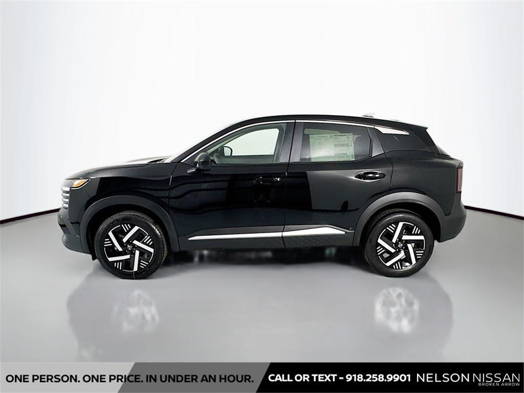 new 2025 Nissan Kicks car, priced at $23,280