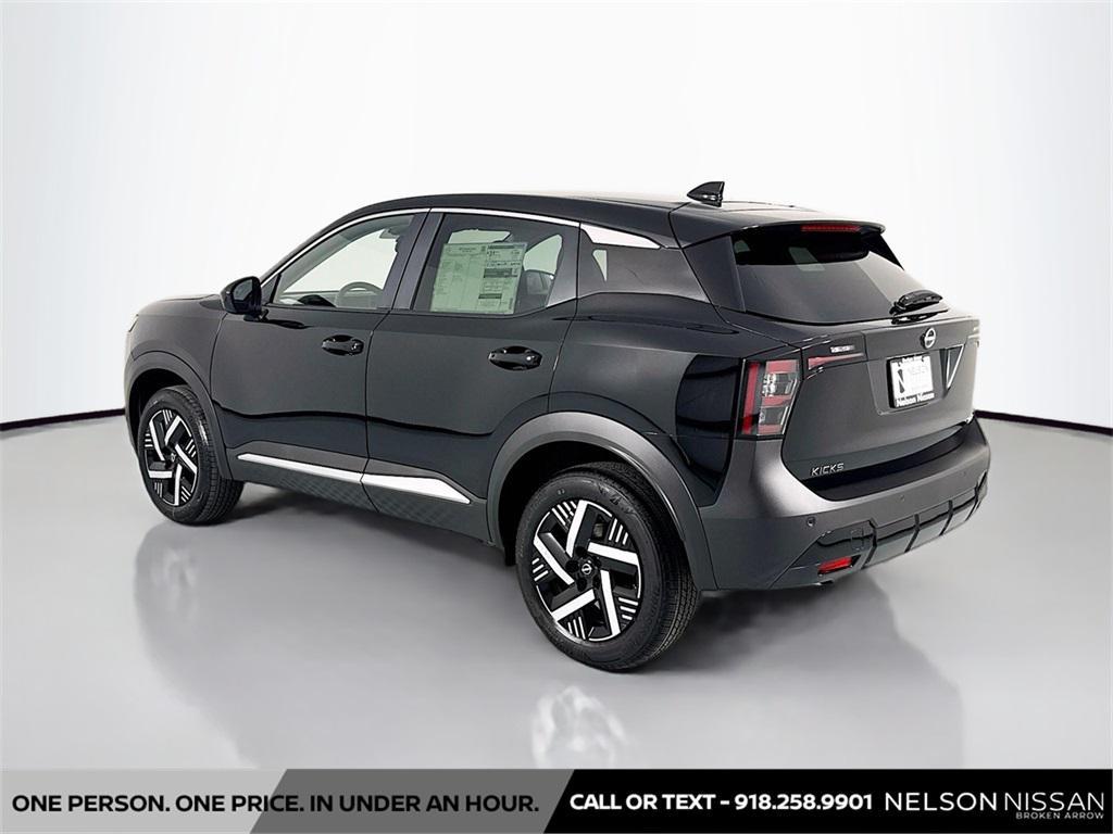 new 2025 Nissan Kicks car, priced at $23,280