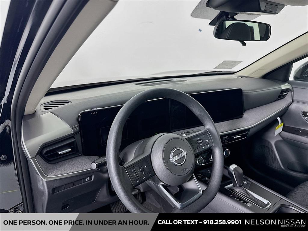 new 2025 Nissan Kicks car, priced at $23,280