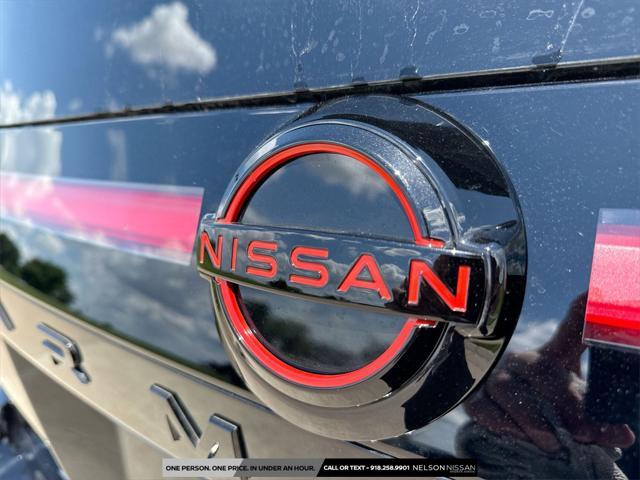 new 2025 Nissan Armada car, priced at $80,765