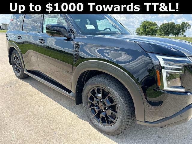 new 2025 Nissan Armada car, priced at $77,994
