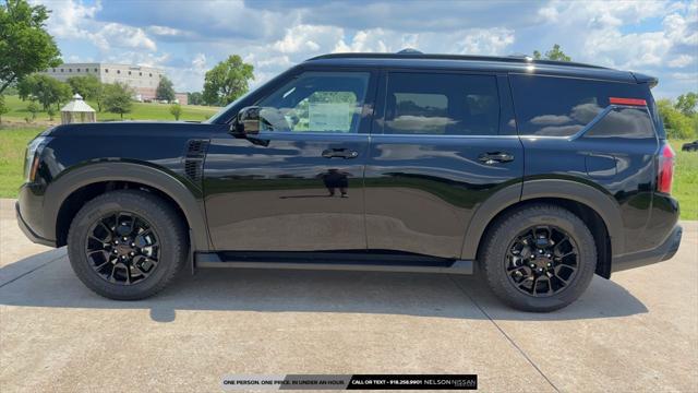 new 2025 Nissan Armada car, priced at $80,765
