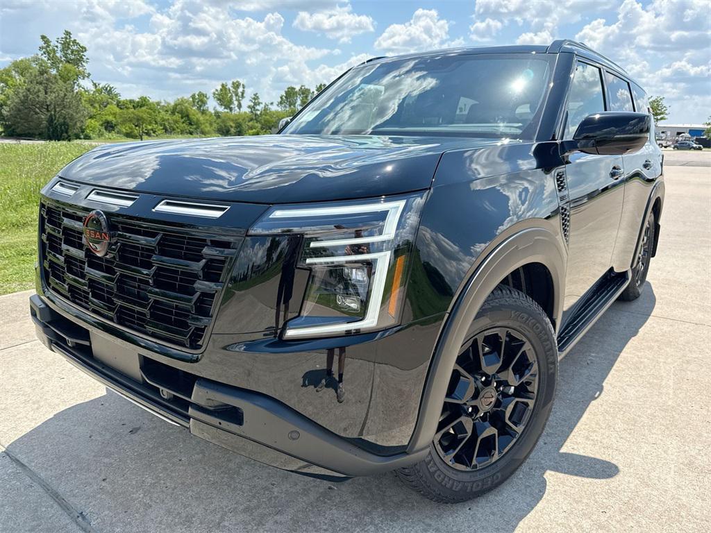 new 2025 Nissan Armada car, priced at $77,994