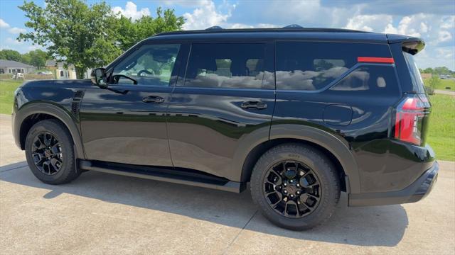 new 2025 Nissan Armada car, priced at $77,994