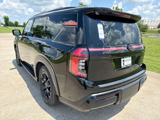 new 2025 Nissan Armada car, priced at $77,994