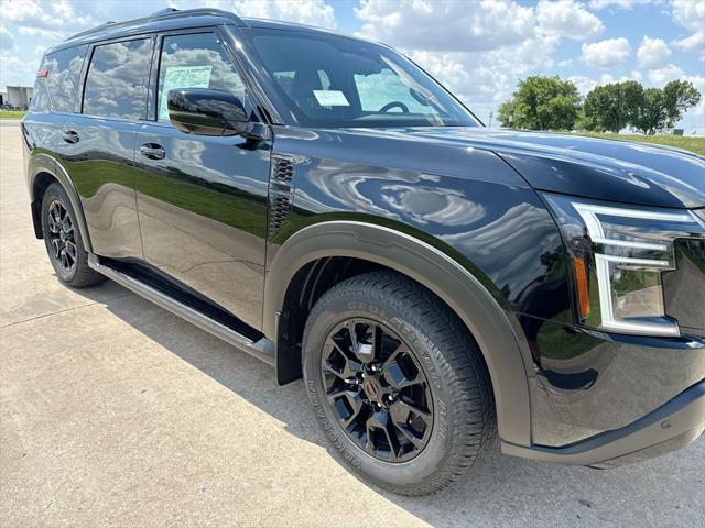 new 2025 Nissan Armada car, priced at $77,994