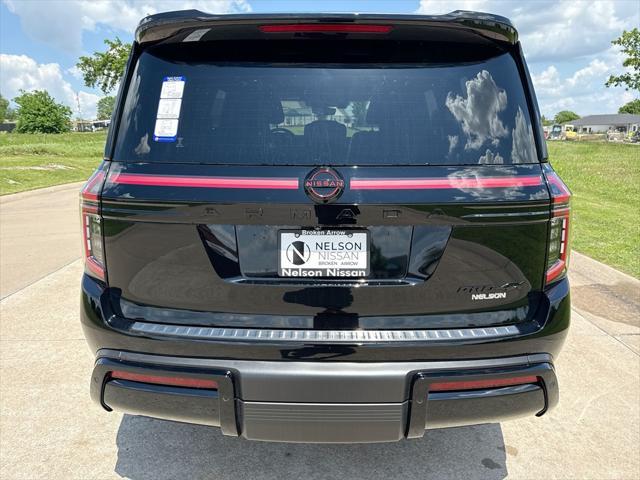 new 2025 Nissan Armada car, priced at $77,994