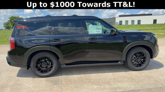 new 2025 Nissan Armada car, priced at $77,994