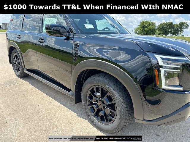 new 2025 Nissan Armada car, priced at $77,994