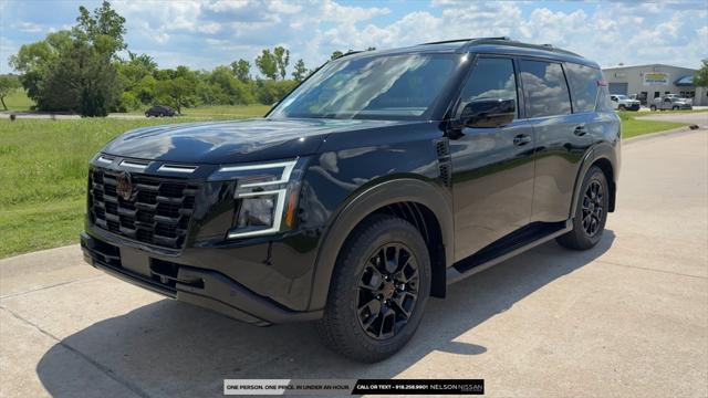 new 2025 Nissan Armada car, priced at $80,765