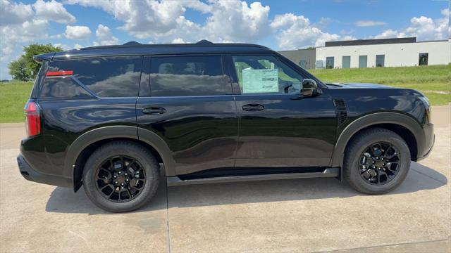 new 2025 Nissan Armada car, priced at $77,994