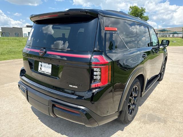 new 2025 Nissan Armada car, priced at $77,994