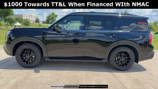 new 2025 Nissan Armada car, priced at $77,994