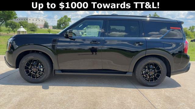 new 2025 Nissan Armada car, priced at $77,994