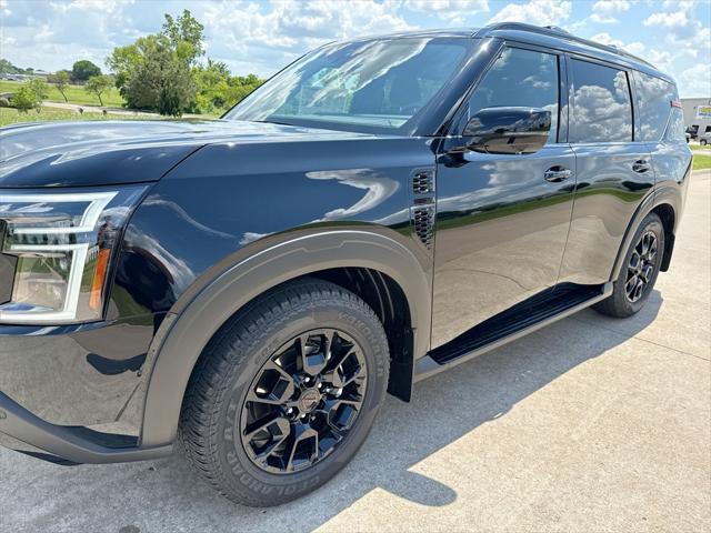new 2025 Nissan Armada car, priced at $77,994
