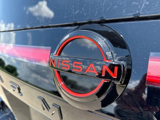 new 2025 Nissan Armada car, priced at $77,994