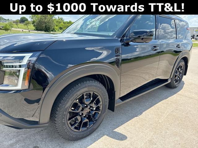 new 2025 Nissan Armada car, priced at $77,994